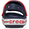 Crocs Toddler Crocband Play Synthetic Navy/Varsity Red Sandals
