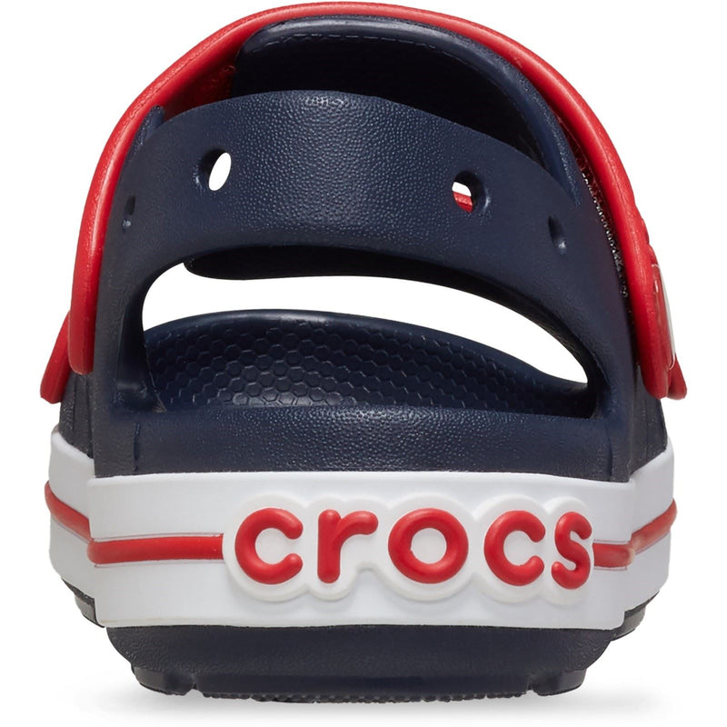Crocs Toddler Crocband Play Synthetic Navy/Varsity Red Sandals
