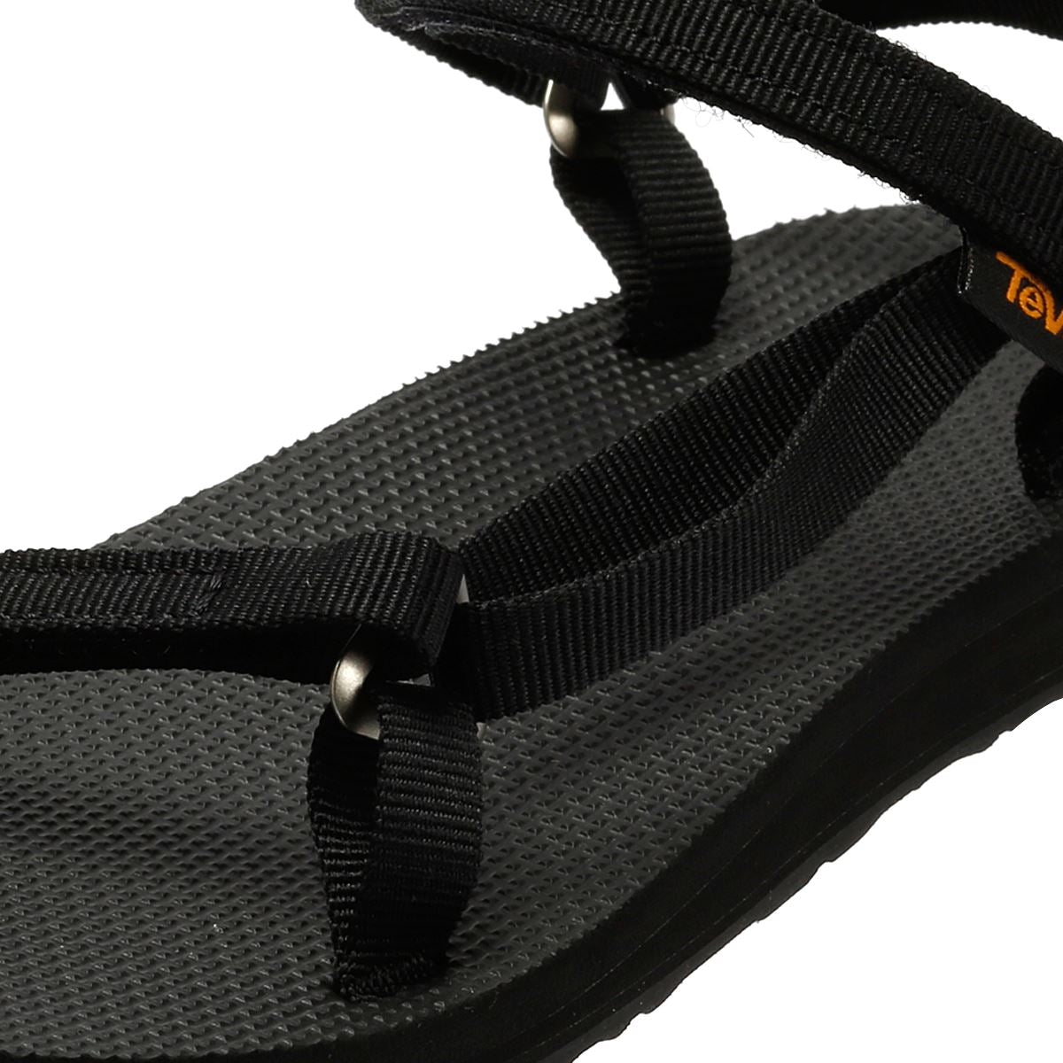 Teva Original Universal Slim Women's Black Sandals