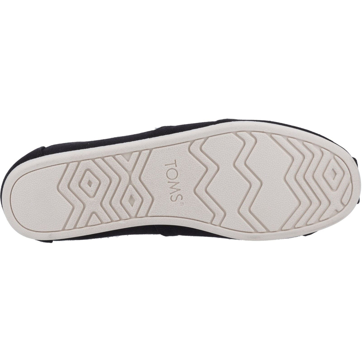 TOMS Alpargata 100% Cotton Men's Black Espadrilles