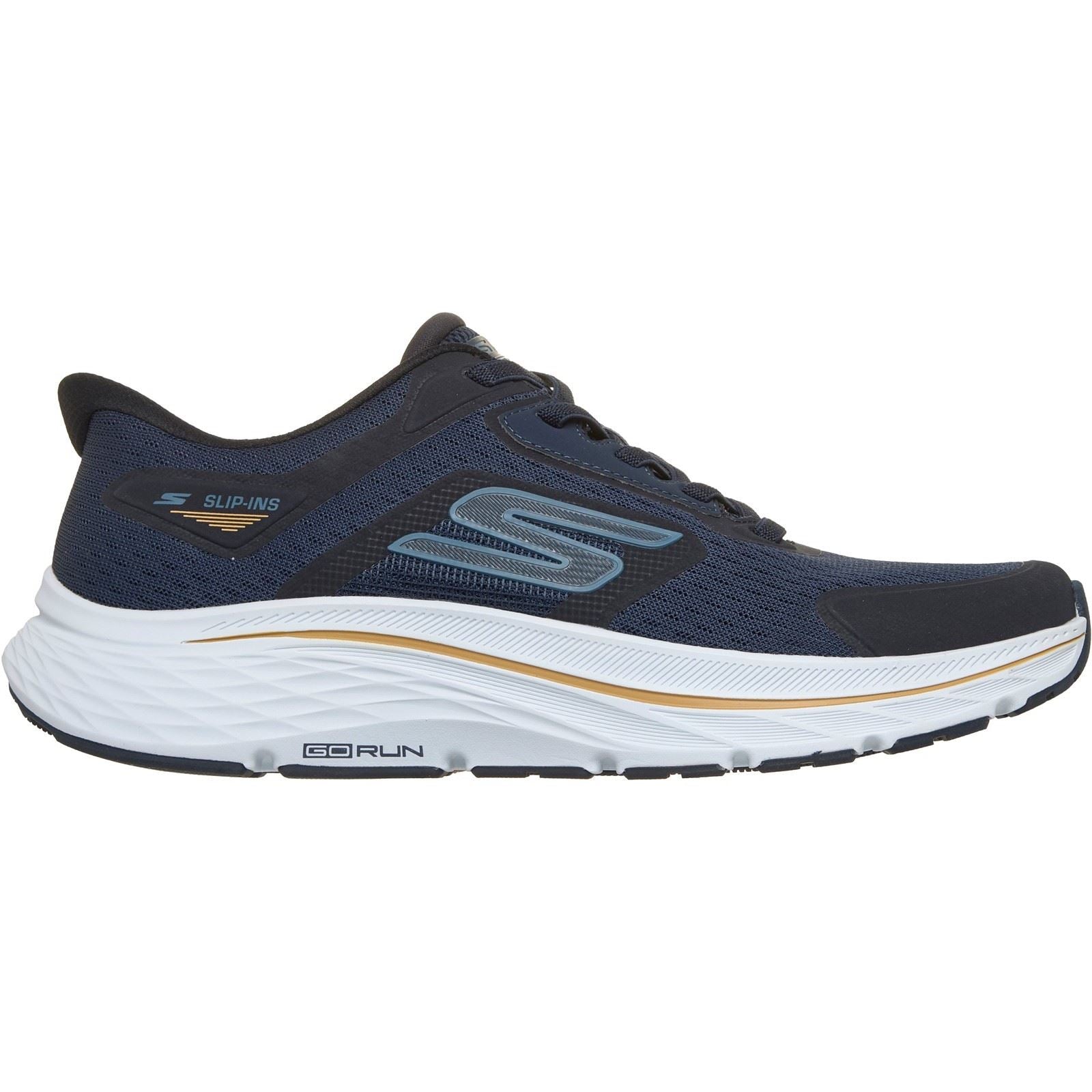 Skechers Go Run Consistent 3 Textile Men's Navy Trainers