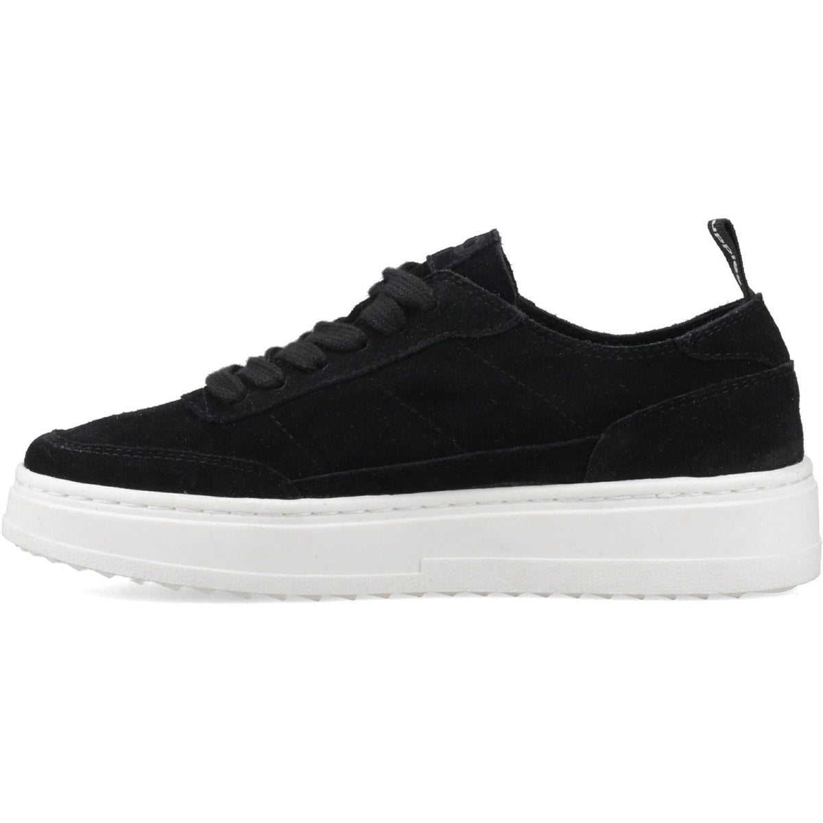 Hush Puppies Nesta Leather Women's Black Standard Trainers
