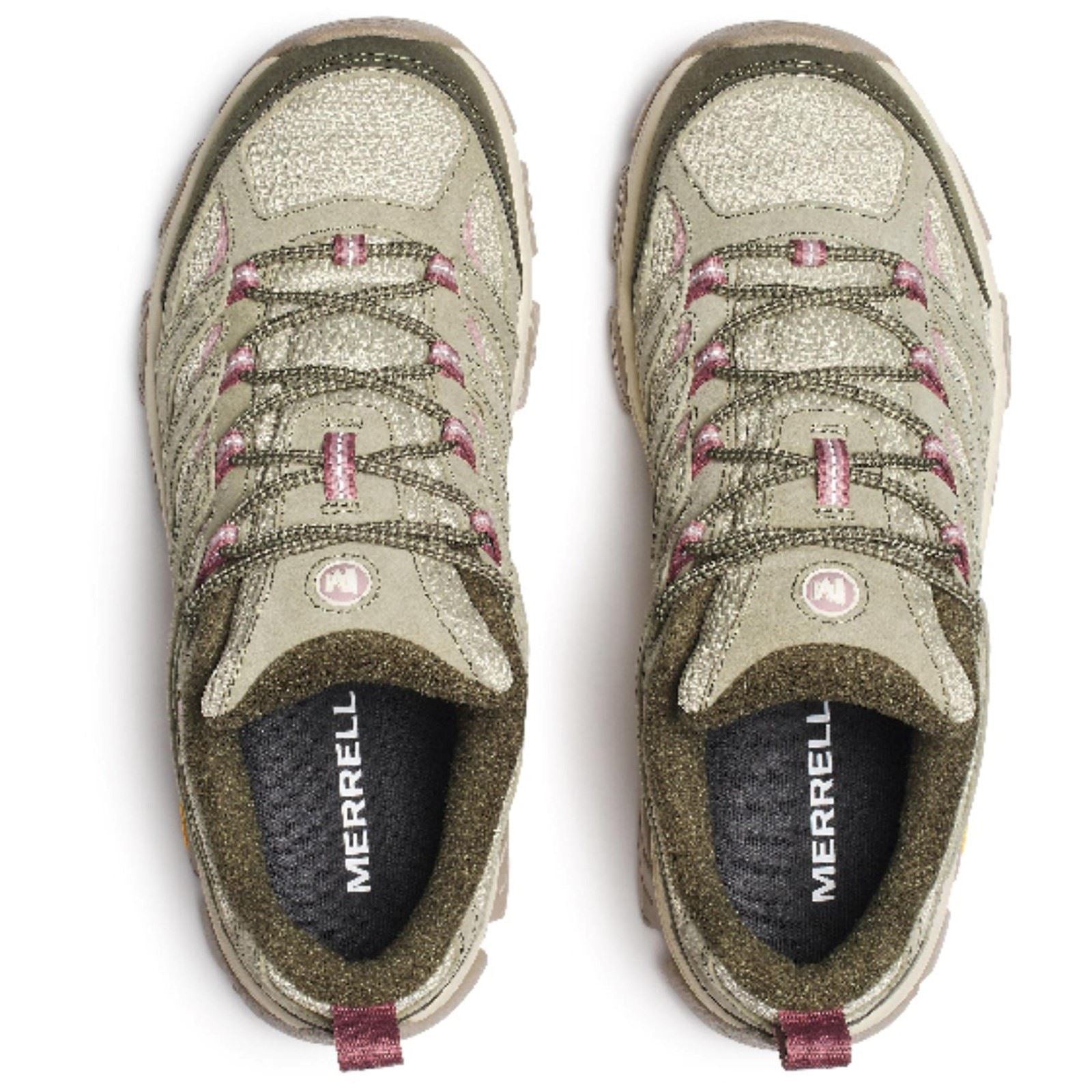Merrell Moab 3 Suede Women's Light Olive Hiking Shoes