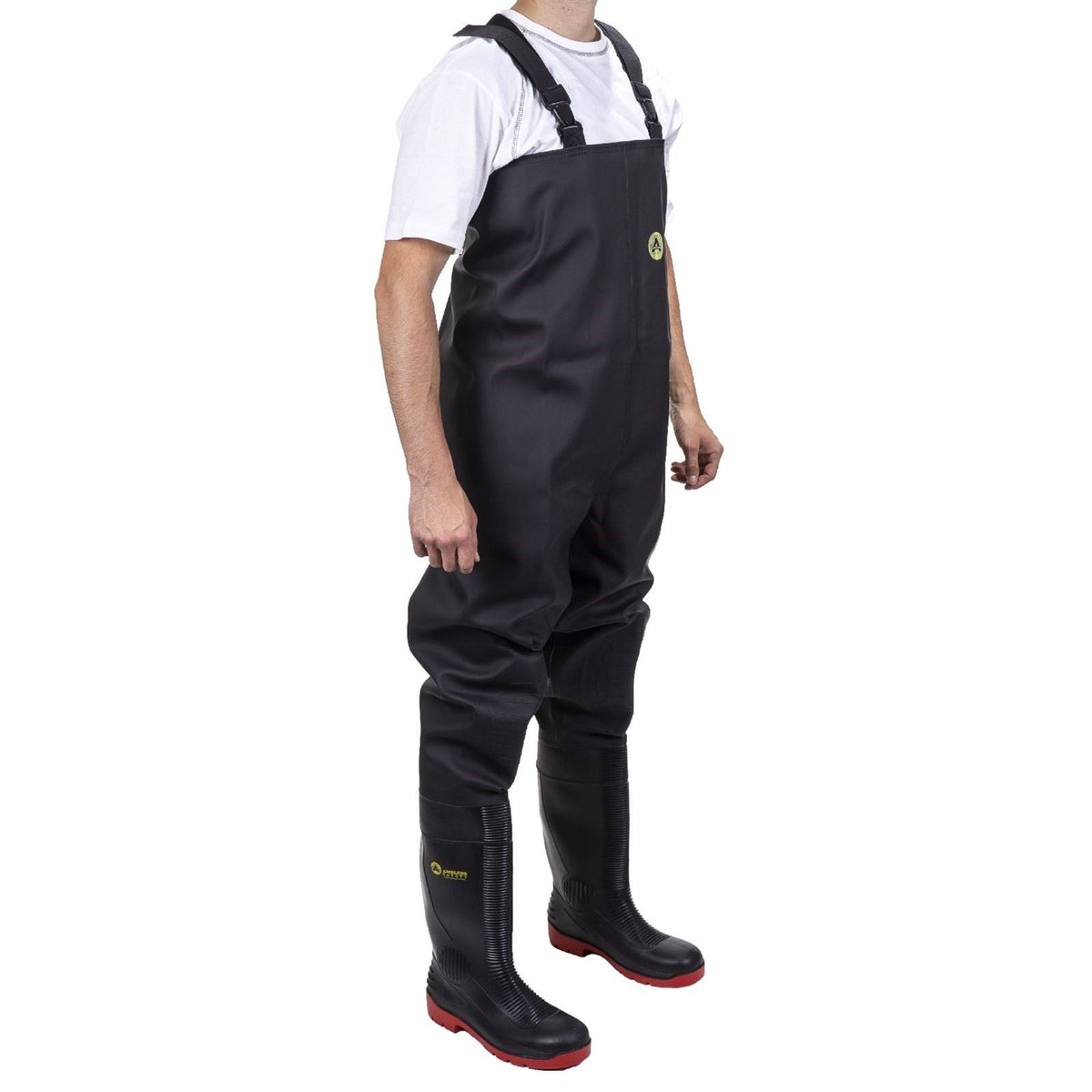 Amblers Safety Danube PVC Black