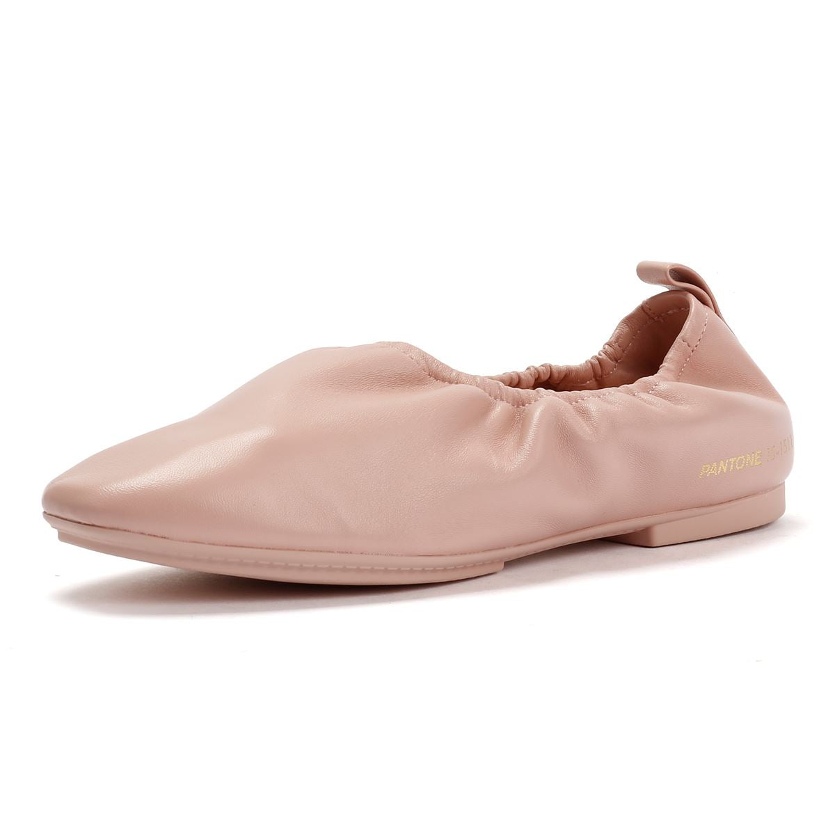 FitFlop DELICATO X PANTONE Poise Leather Ballerinas