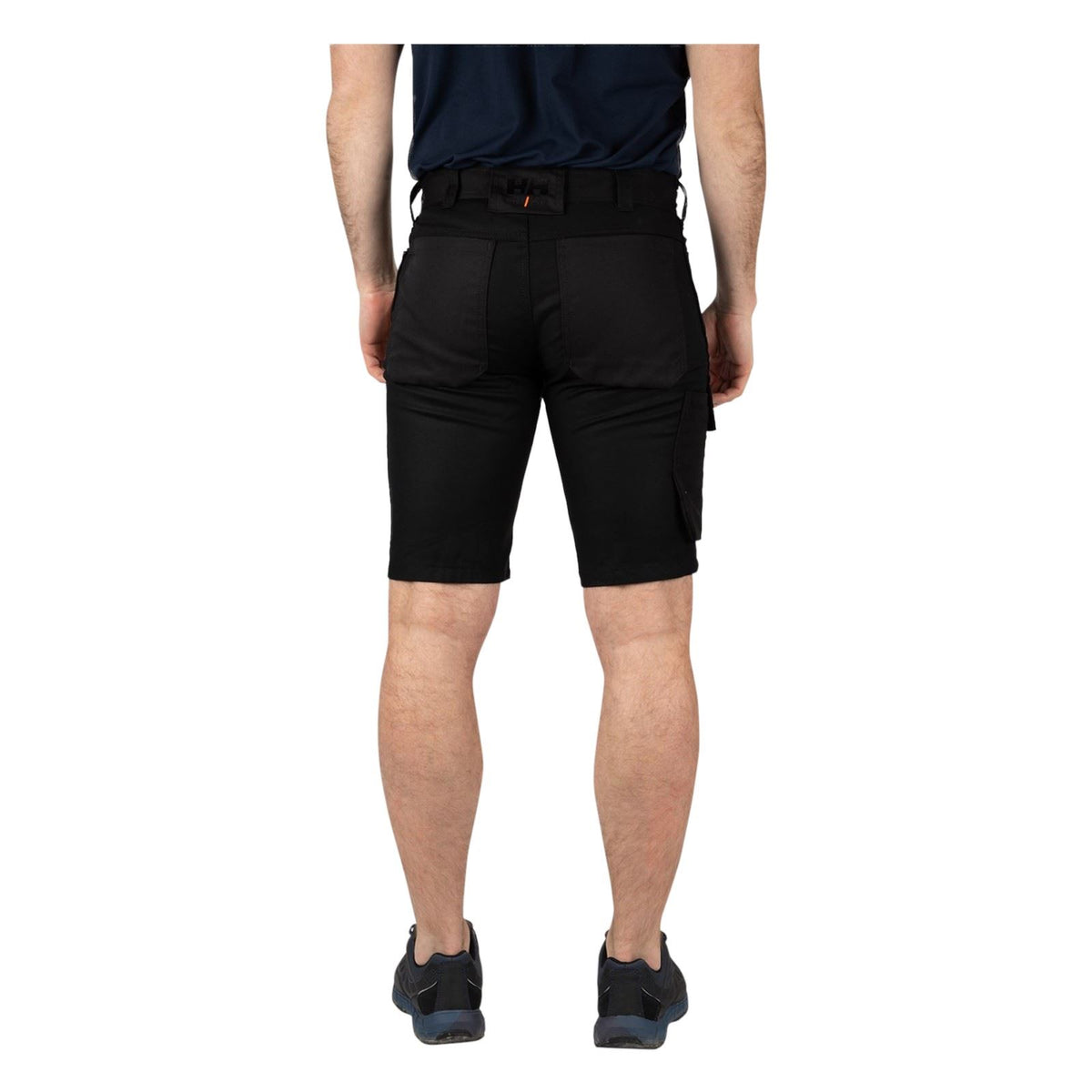 Helly Hansen Workwear Oxford Service Cotton Men's Black Knee-Length Shorts