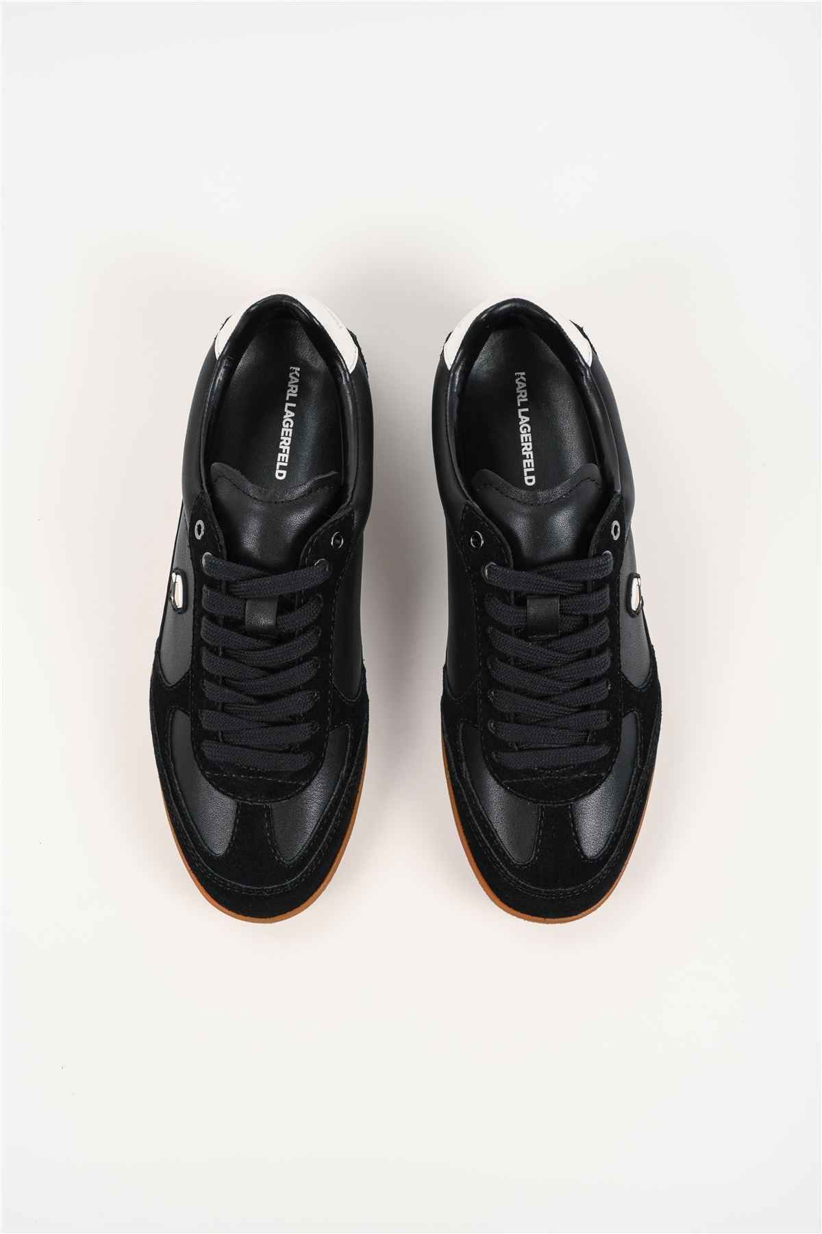 Karl Lagerfeld Kandidate NFT Leather Women's Black Trainers