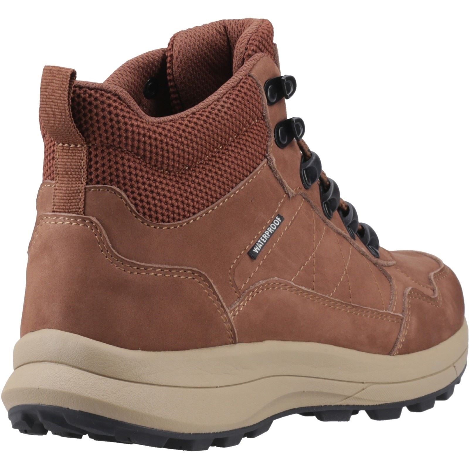 Cotswold Oddington Nubuck Women's Brown Hiking Boots