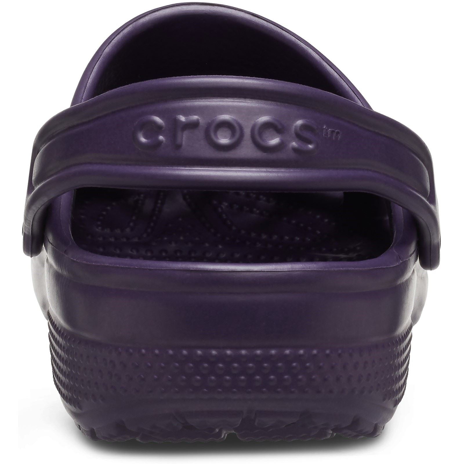 Crocs Kids' Classic Synthetic Dark Iris Clogs