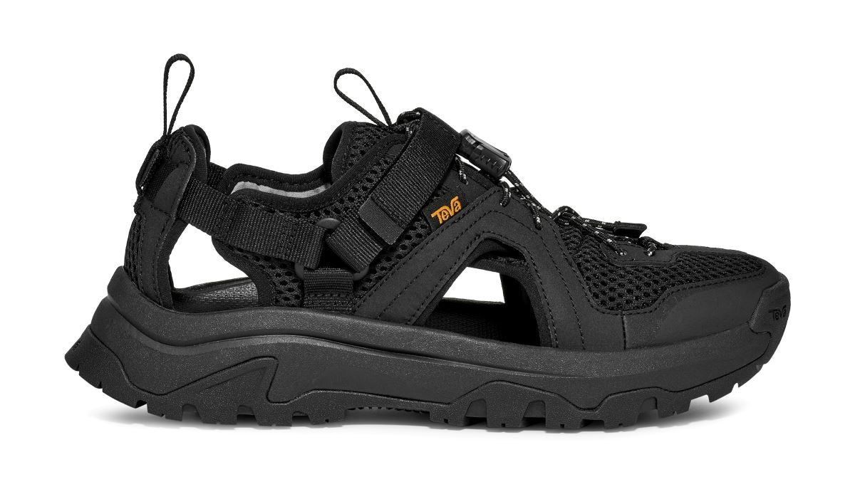 Teva Hurricane XLT3 Closed-Toe Women's Black Sandals