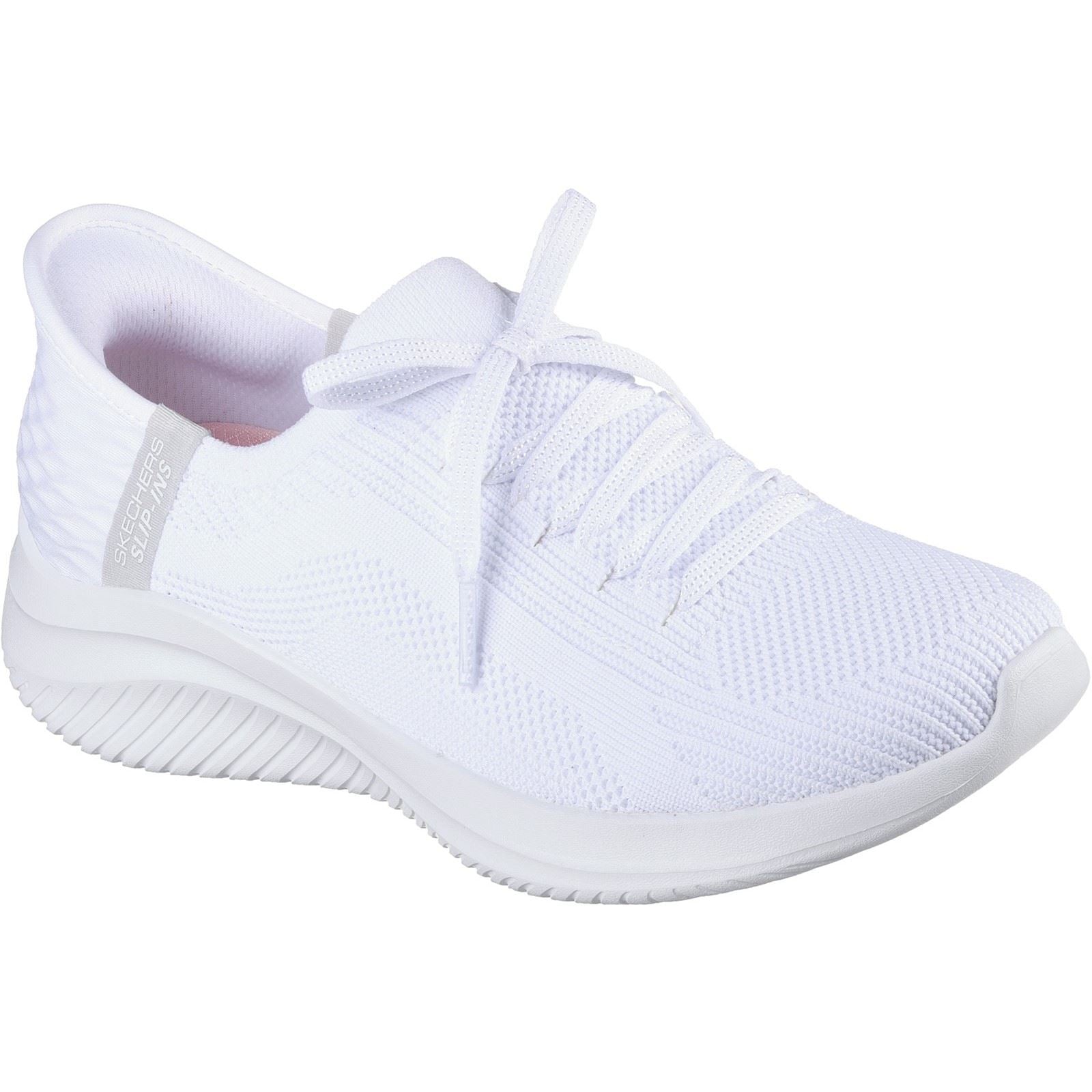 Skechers Ultra Flex 3.0 Brilliant Path Textile Women's White Trainers
