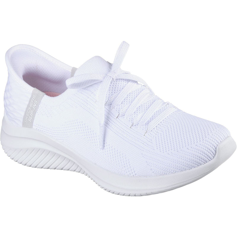 Skechers Ultra Flex 3.0 Brilliant Path Textile Women's White Trainers