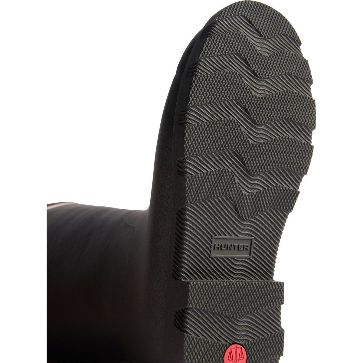 Hunter Downpour Tall Insulated Boot Rubber Men's Black Wellington Boots
