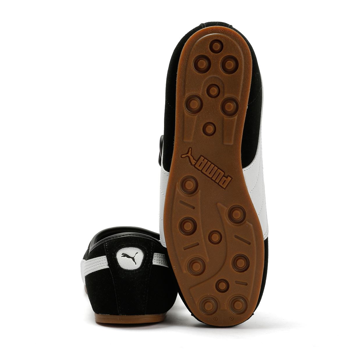 Puma Tacklette Suede Women's Black/White Shoes