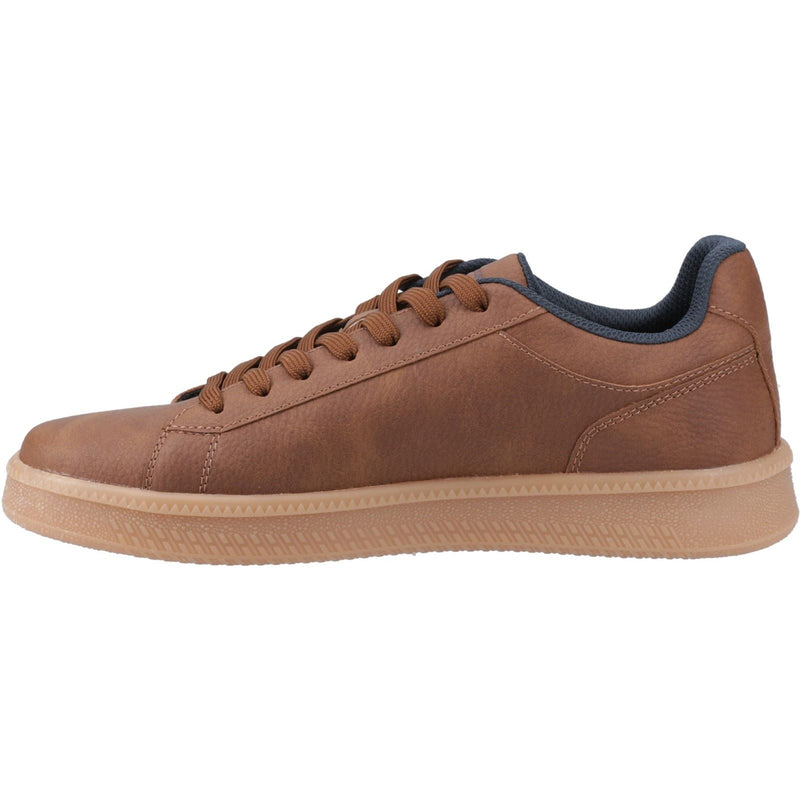 Jack & Jones Haven Tumble Synthetic Men's Cognac Trainers