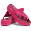 Crocs Getaway Platform Synthetic Women's Dragon Fruit Sandals