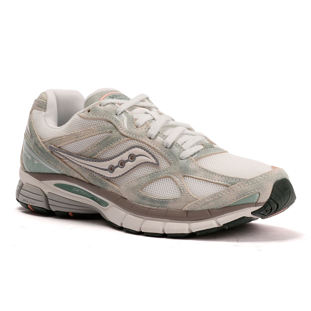 Saucony Progrid Guide 7 White/Verde Trainers