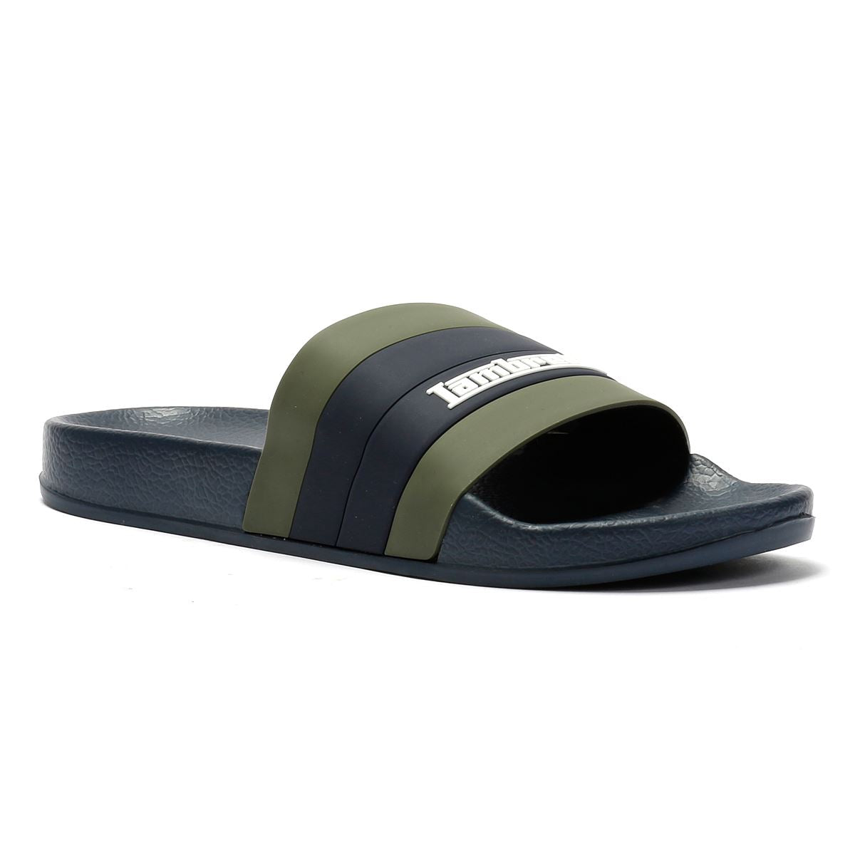 Lambretta Prince Men's Khaki Slides