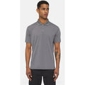 Dickies Everyday Polyester Men's Grey Polo Shirt