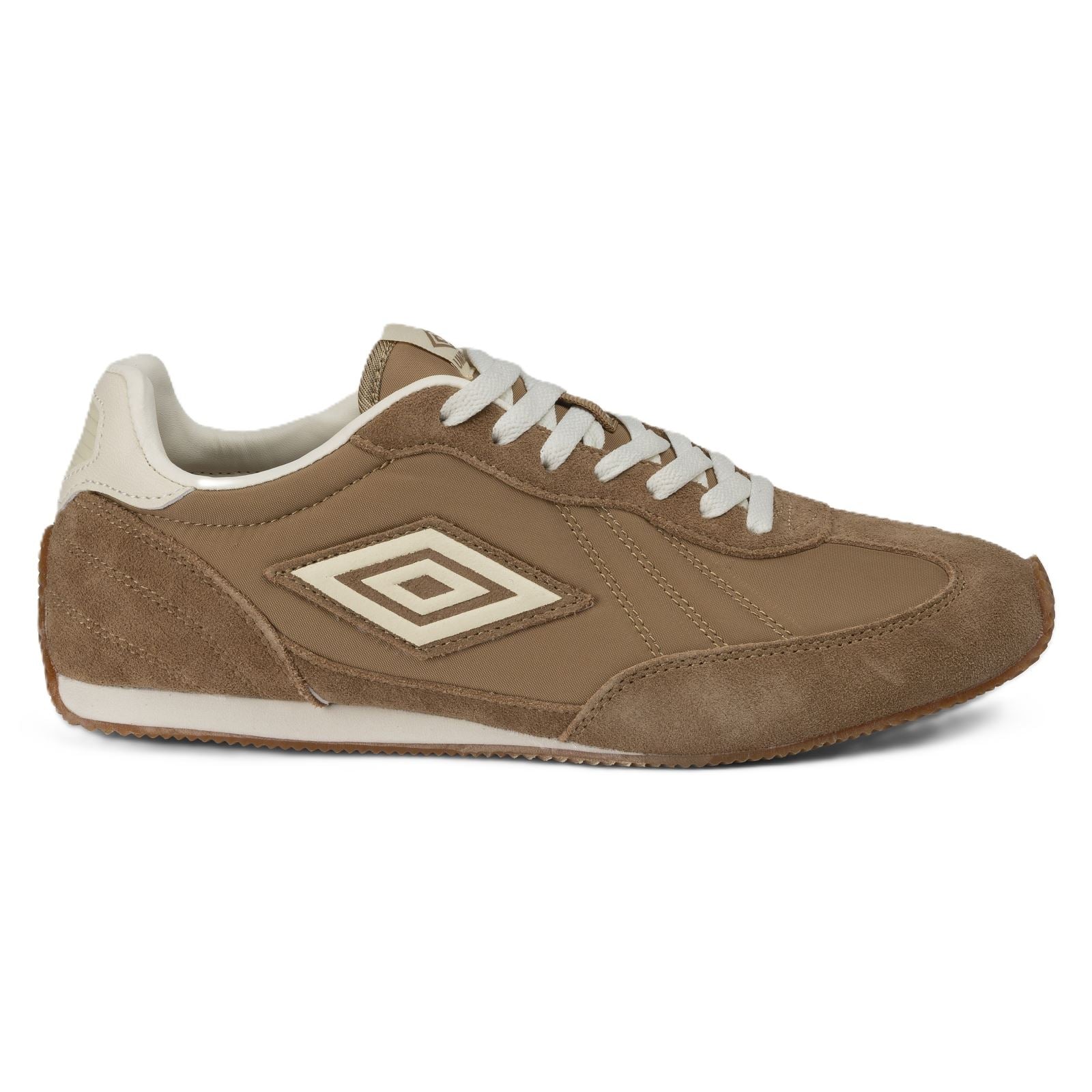 Umbro Clayton Coca Mocha/White Trainers