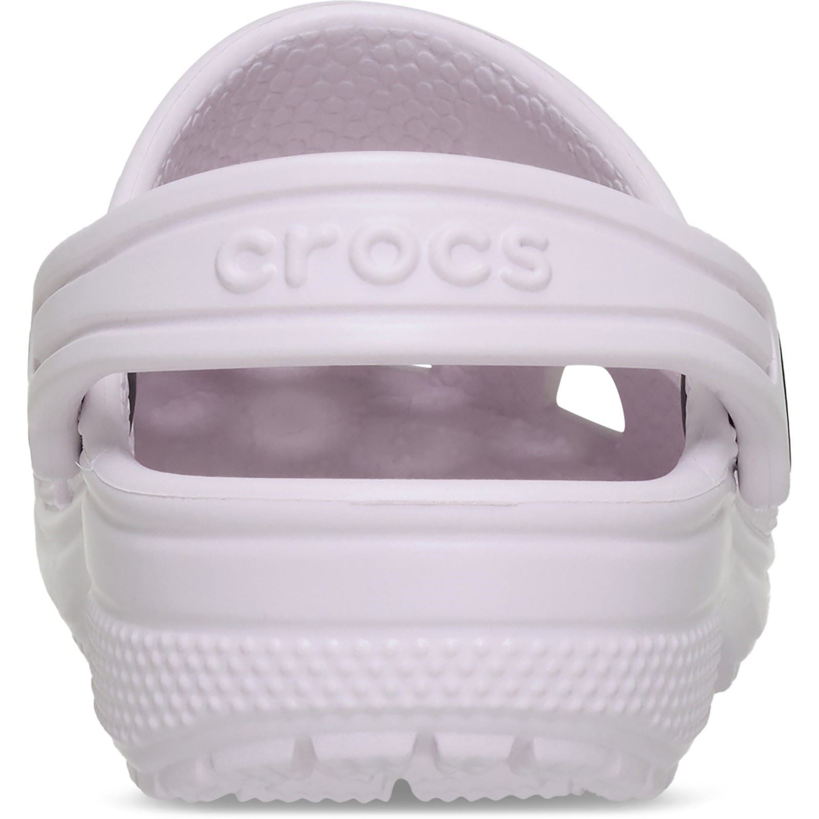 Crocs Classic Clog Toddler EVA Girl's Grape Ice Casual Shoes - Clogs