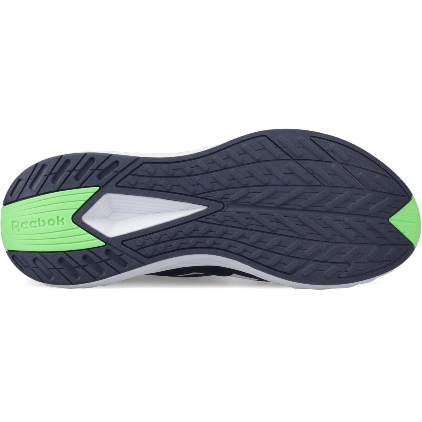 Reebok Verse Trainer Textile Men's Navy/Lime Trainers