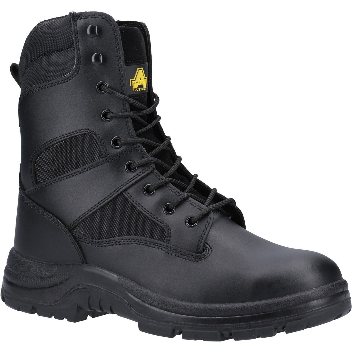 Amblers Safety FS008 Leather/Textile Black