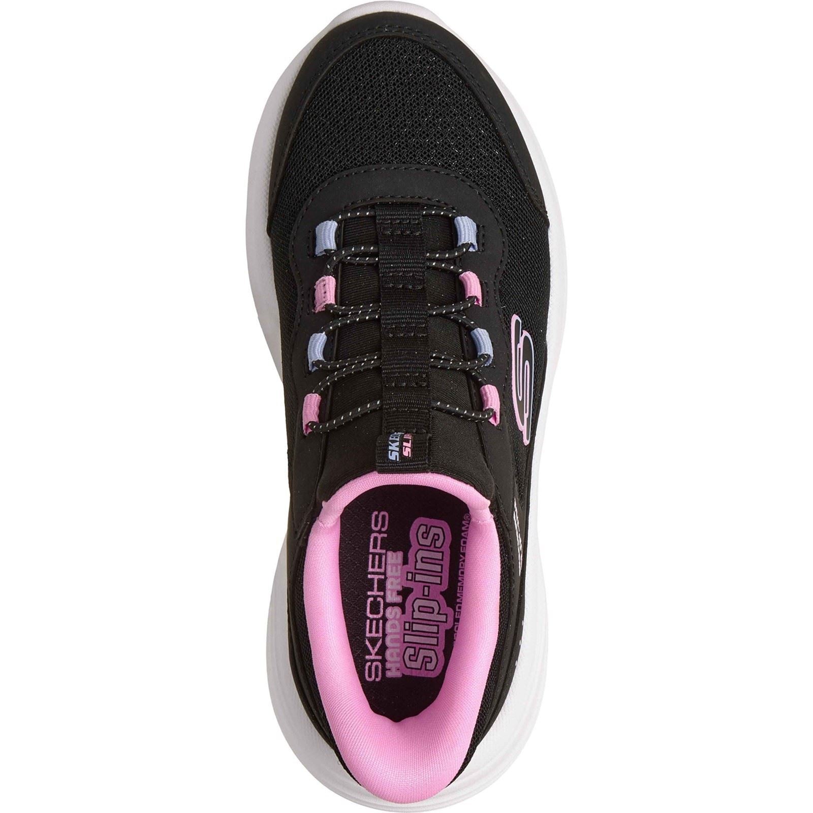 Skechers Bounder Pro Polyurethane Black Trainers