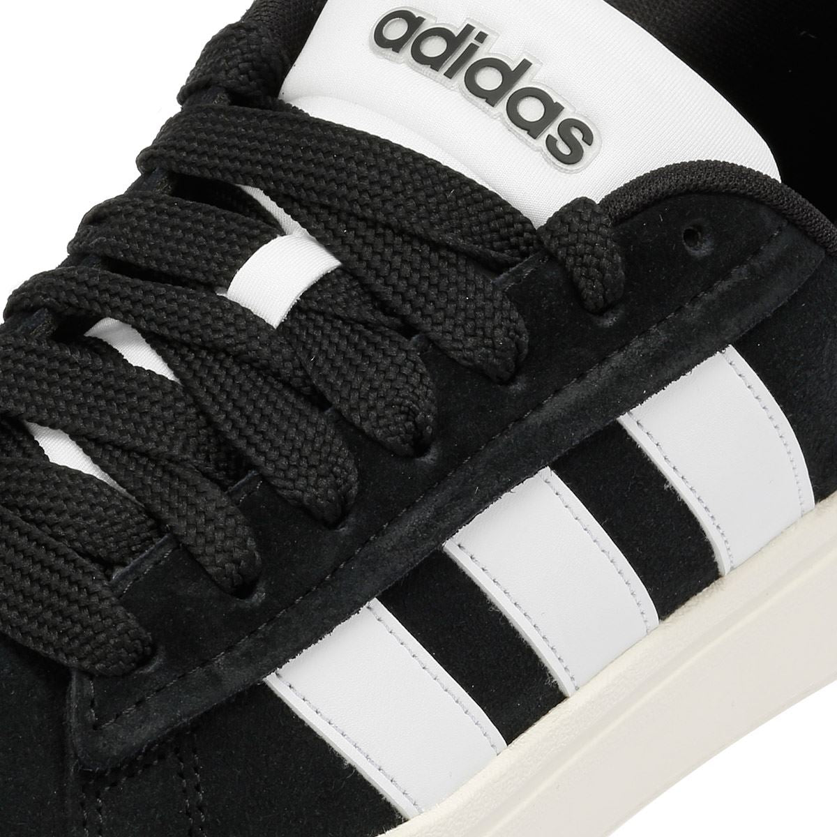 Adidas Grand Court Alpha 00s Black/White Trainers