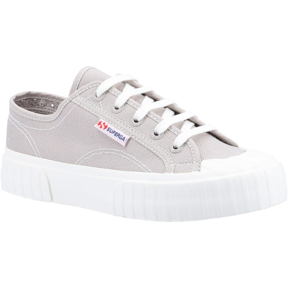 2630 Stripe 100% Cotton Colomba Trainers