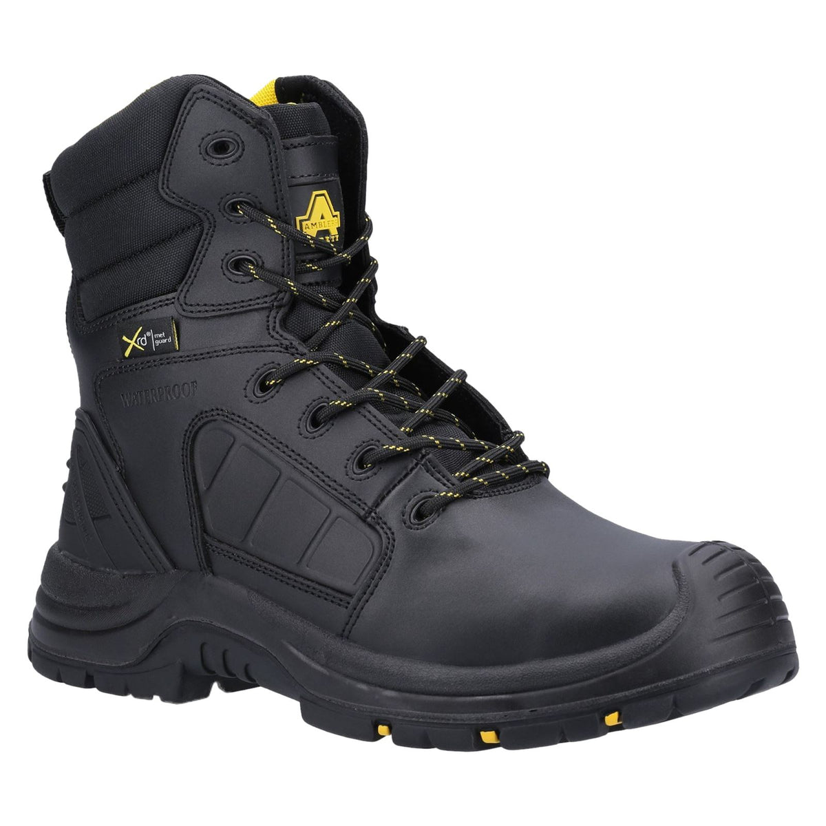 Amblers Safety AS350C Berwyn Leather Black Safety Boots