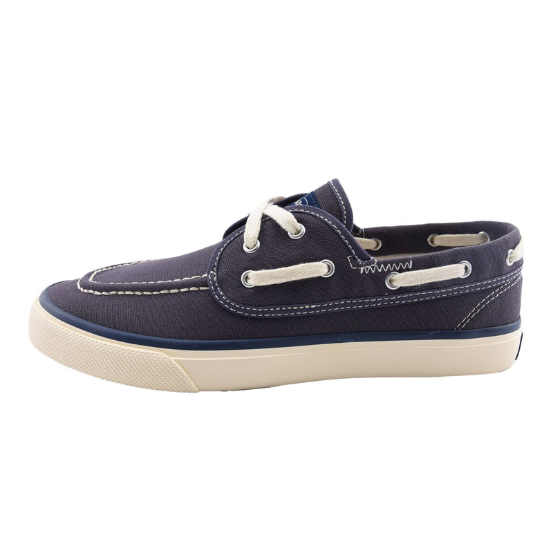 Sperry Classical Seamate Cotton Men's Navy Boat Shoes