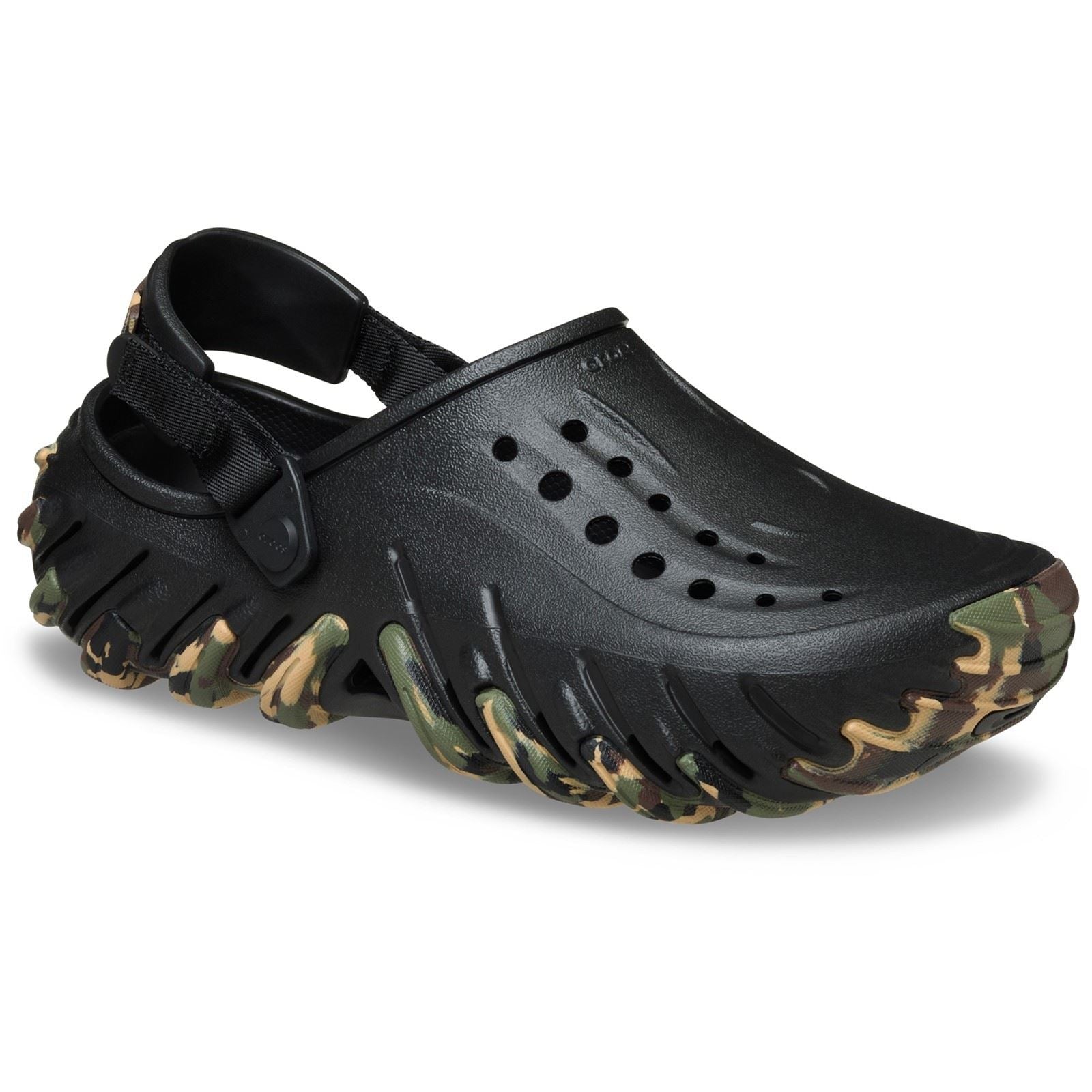 Crocs Echo Ro Thermoplastic Black/Multi Clogs