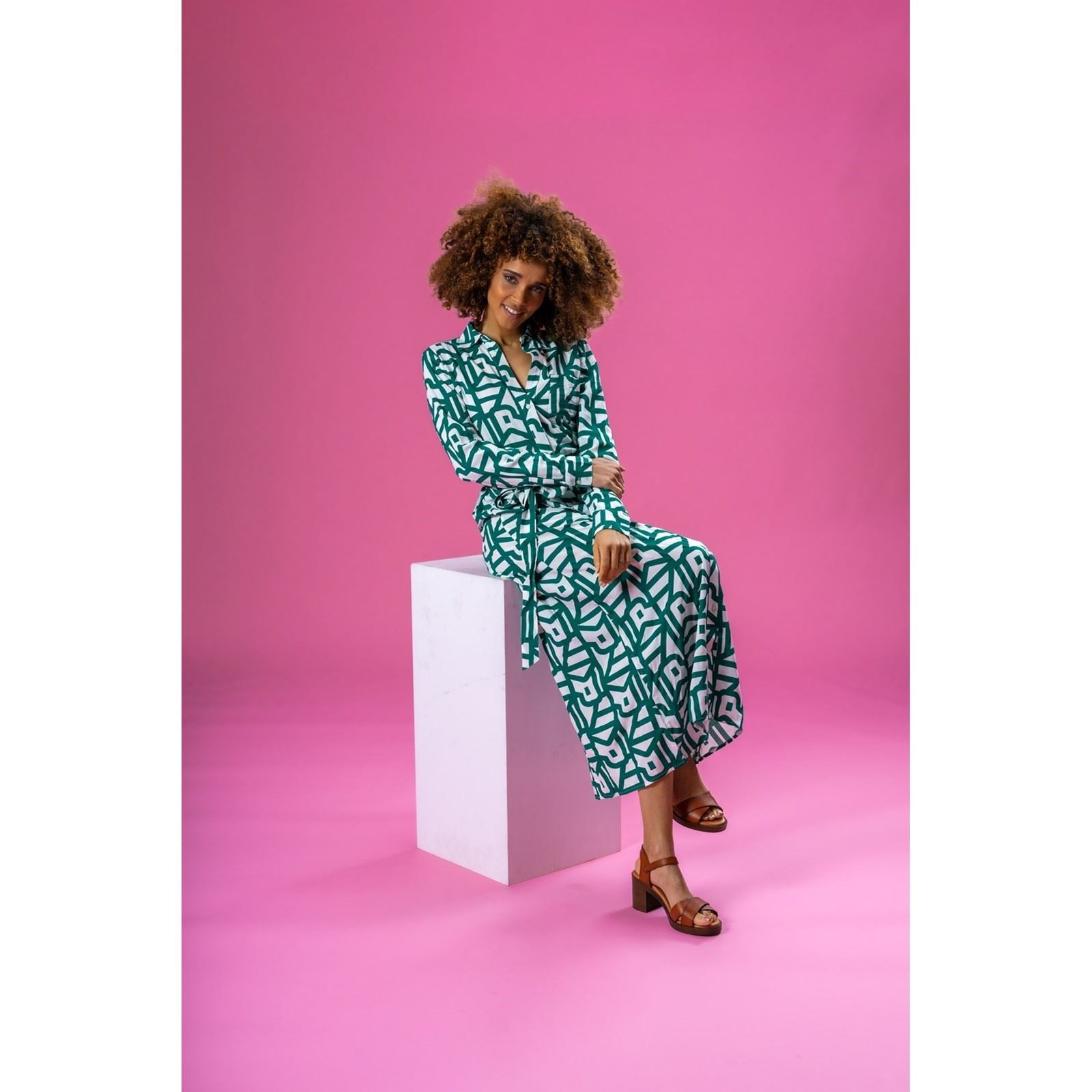 Hush Puppies Georgia Leather Women's Tan Heels