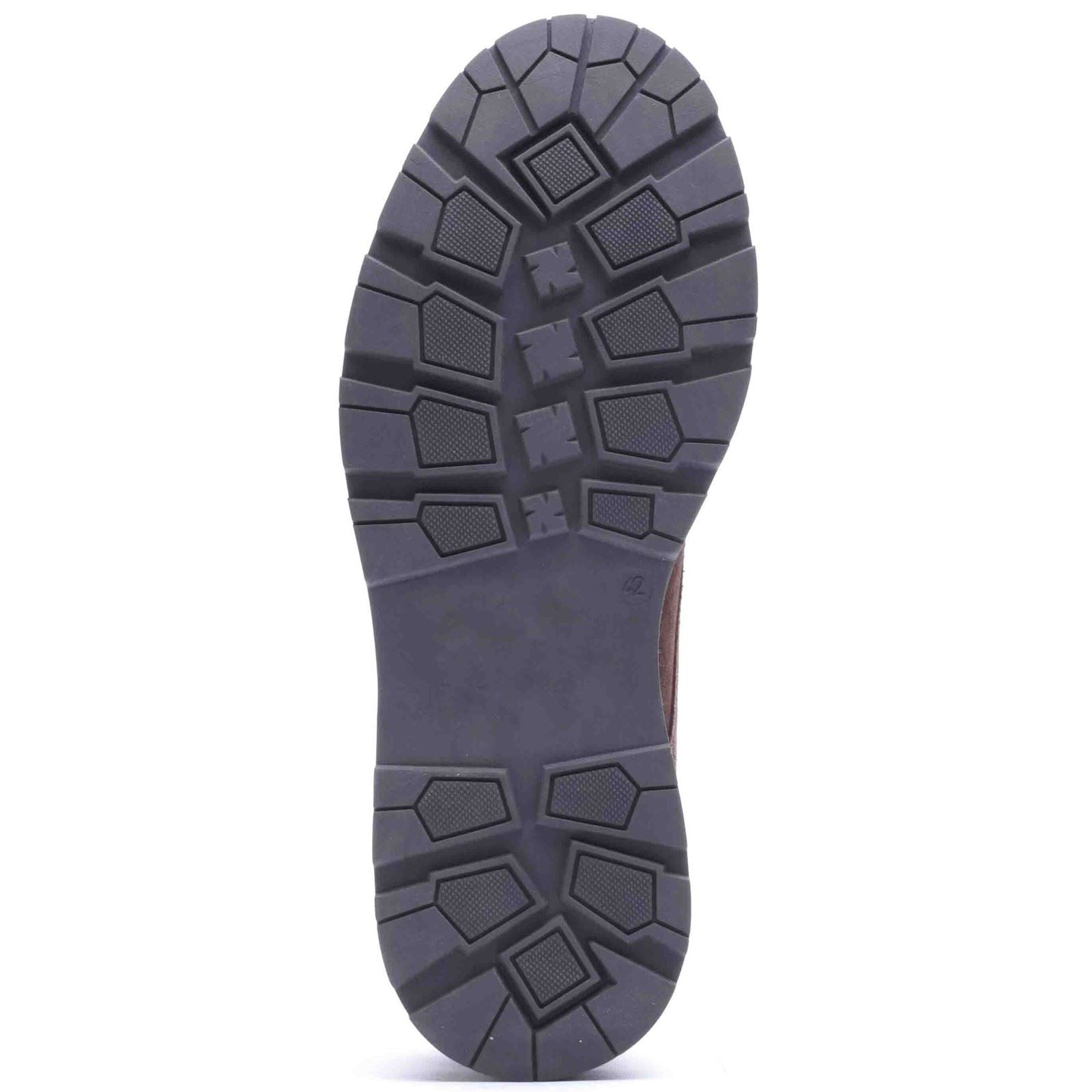 Base London Vector Leather Men's BROWN Lace-Up Shoes