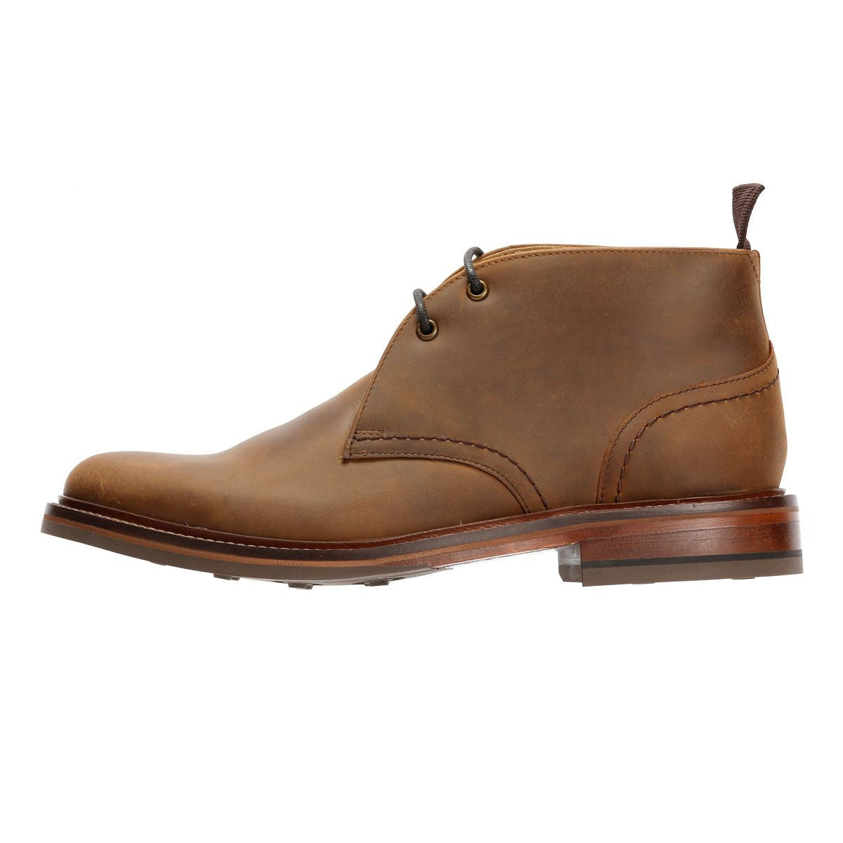 Chapman & Moore Country Chukka Leather Men's Choco Boots