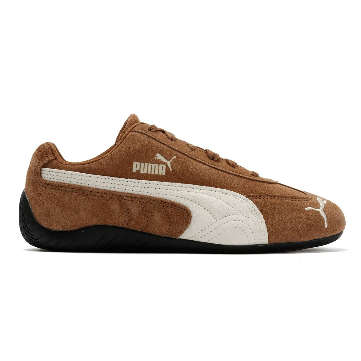 Puma Speedcat OG Leather Coffee/Ivory Trainers