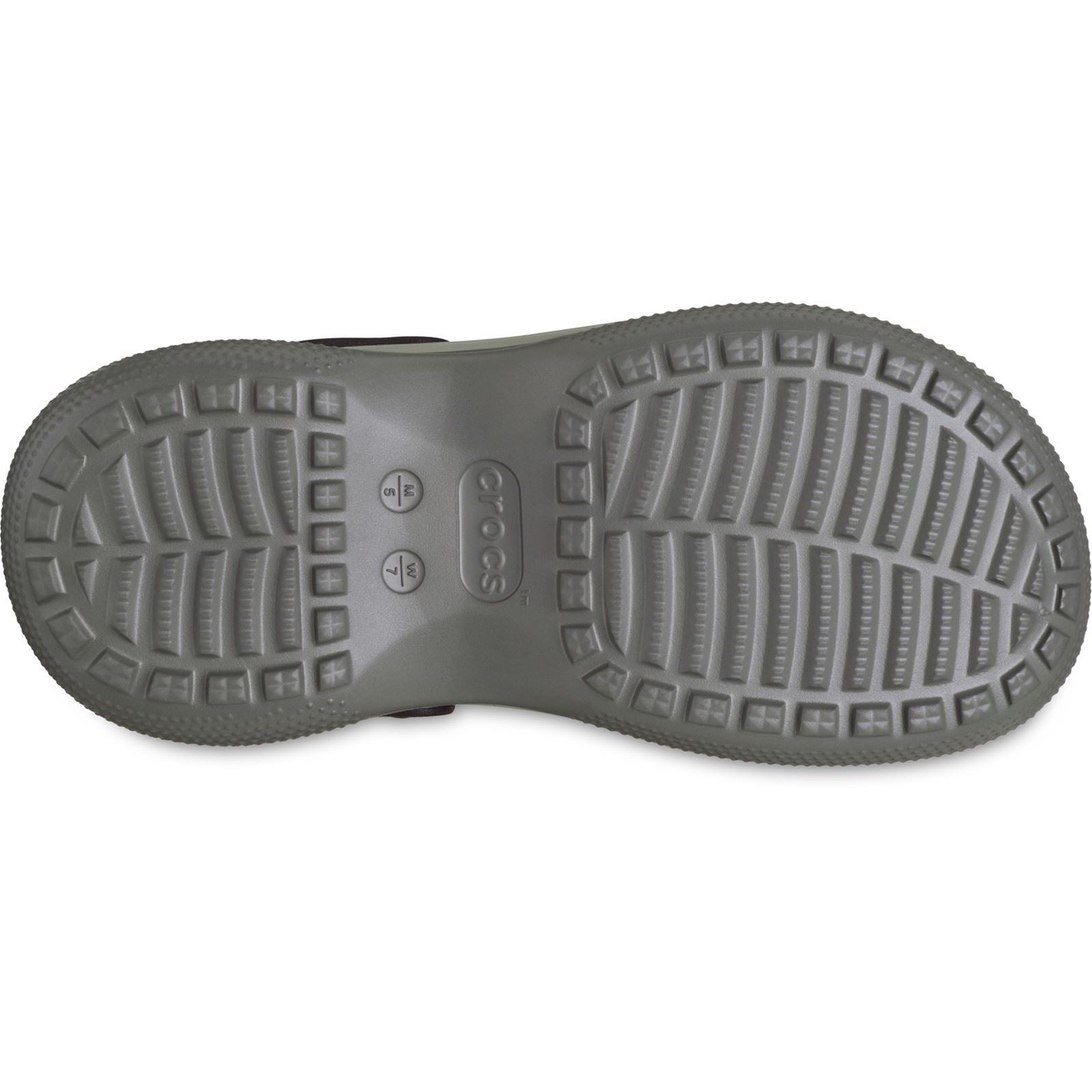 Crocs Classic Stacked Synthetic Women's Black Clogs