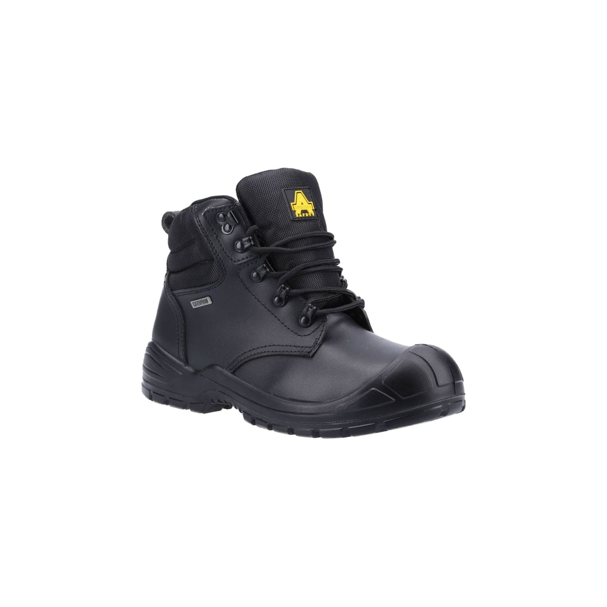 Amblers Safety 241 Leather Black