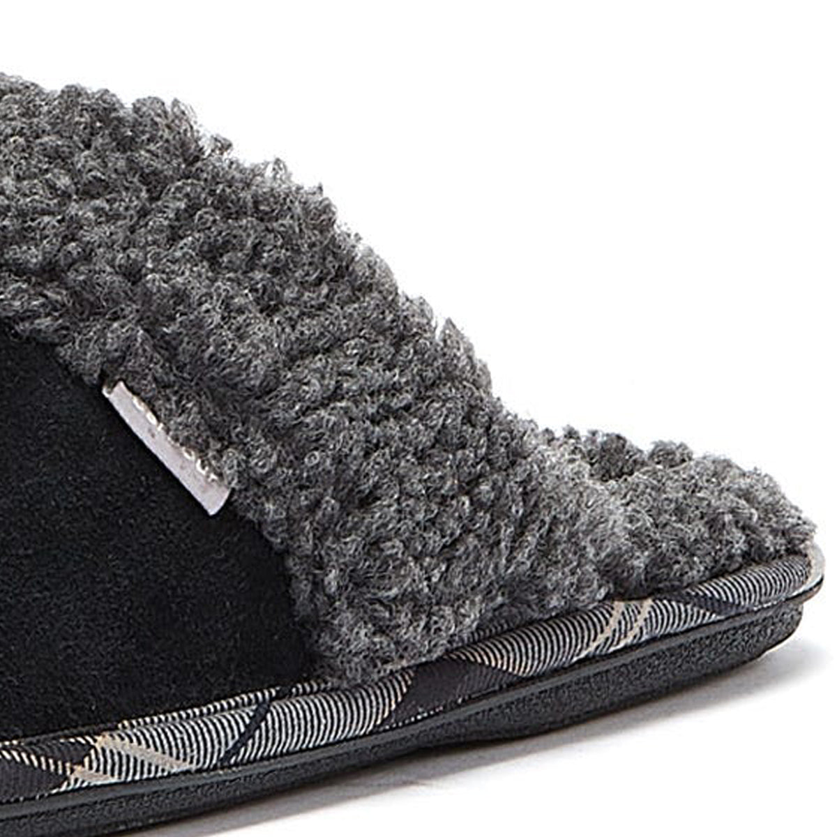 Barbour Lydia Mule Womens Black Slippers