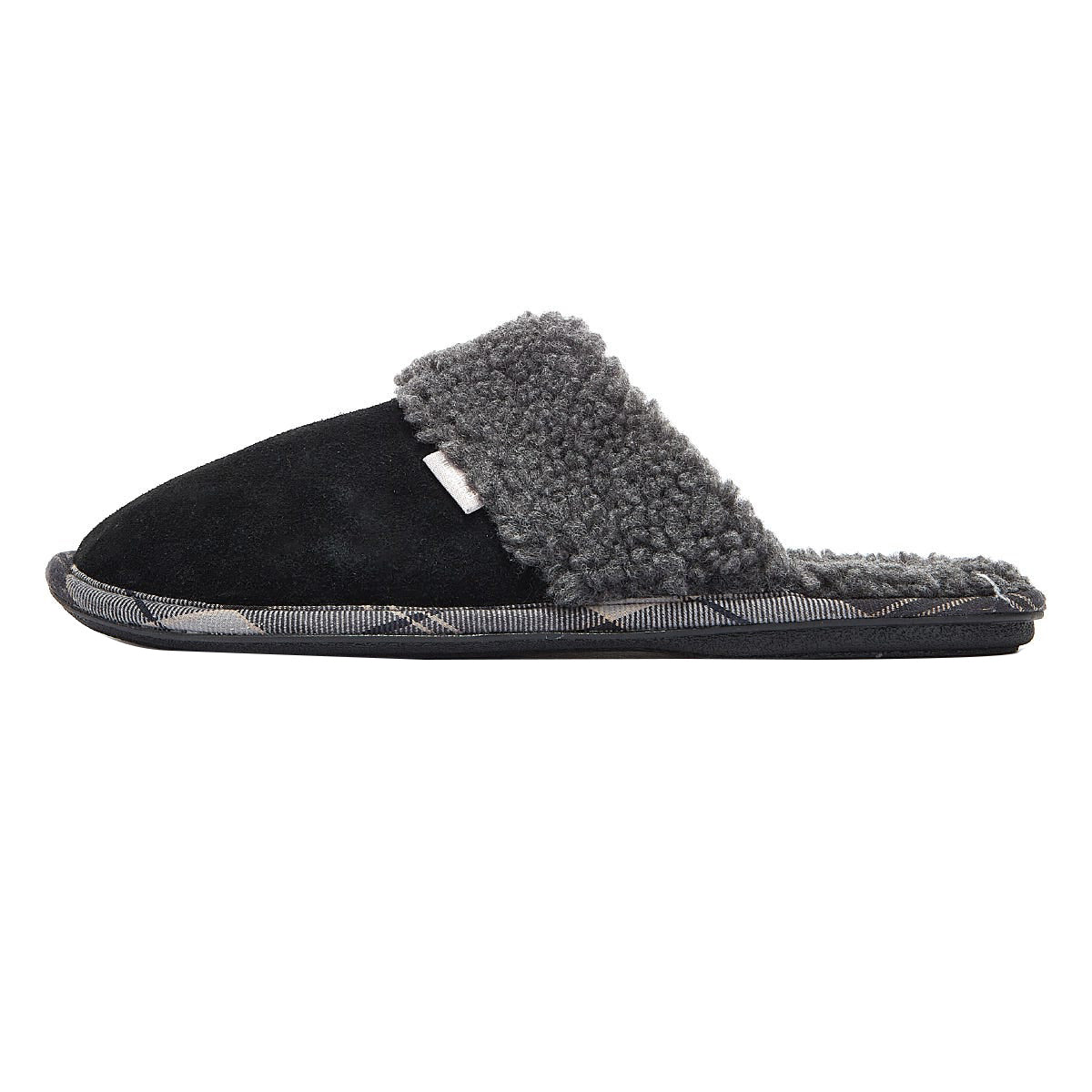 Barbour Lydia Mule Womens Black Slippers