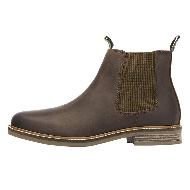 Barbour Mens Choco Brown Farsley Chelsea Boots MFO0244BR95 | TOWER ...