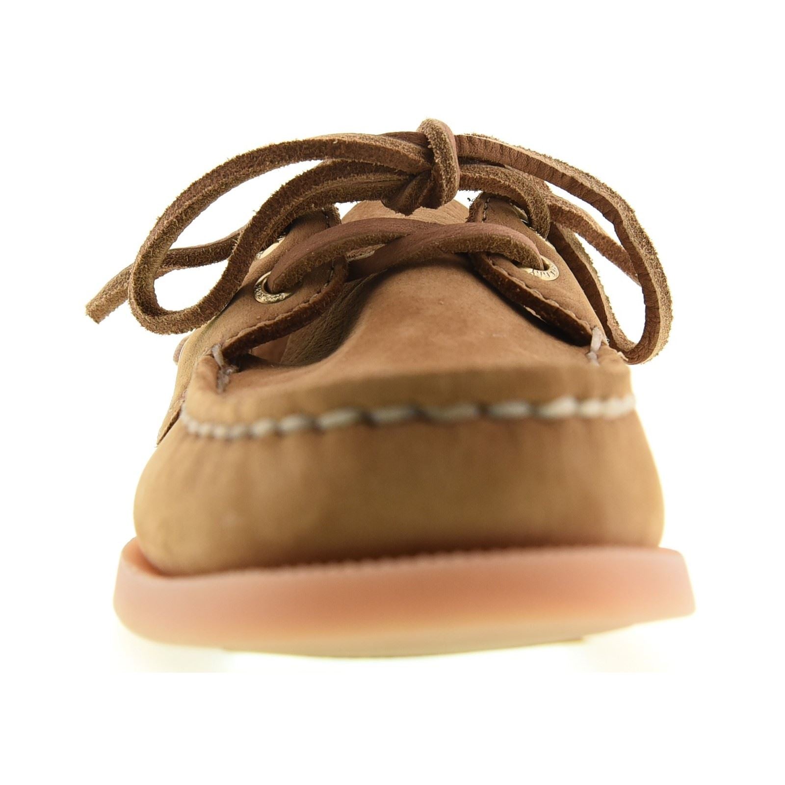 Sperry Authentic 2 Eye Boat Leather Women's Tan Boat Shoes