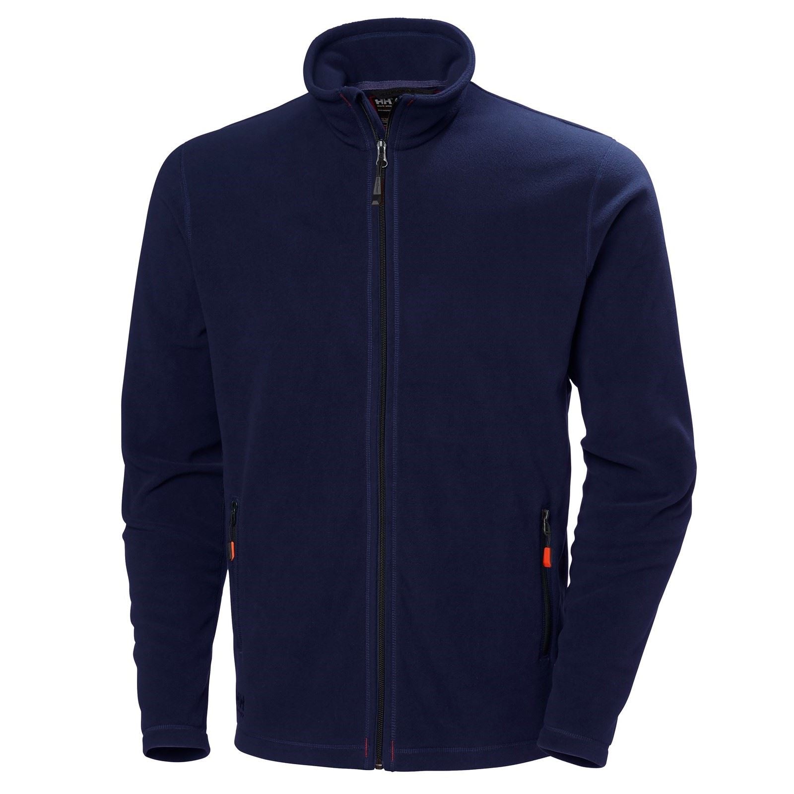 Helly Hansen Workwear Oxford Men's Blue Fleece Jacket