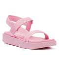 Hugo Emma Strap Women's Pink Sandals