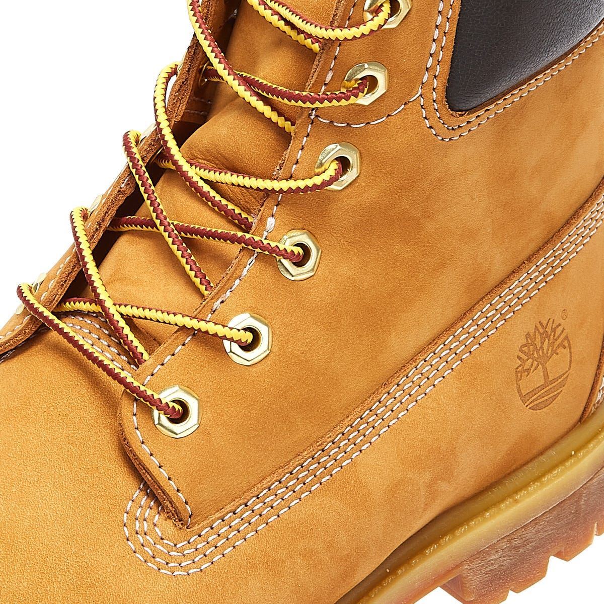 Timberland 6 Inch Premium Womens Tan Boots