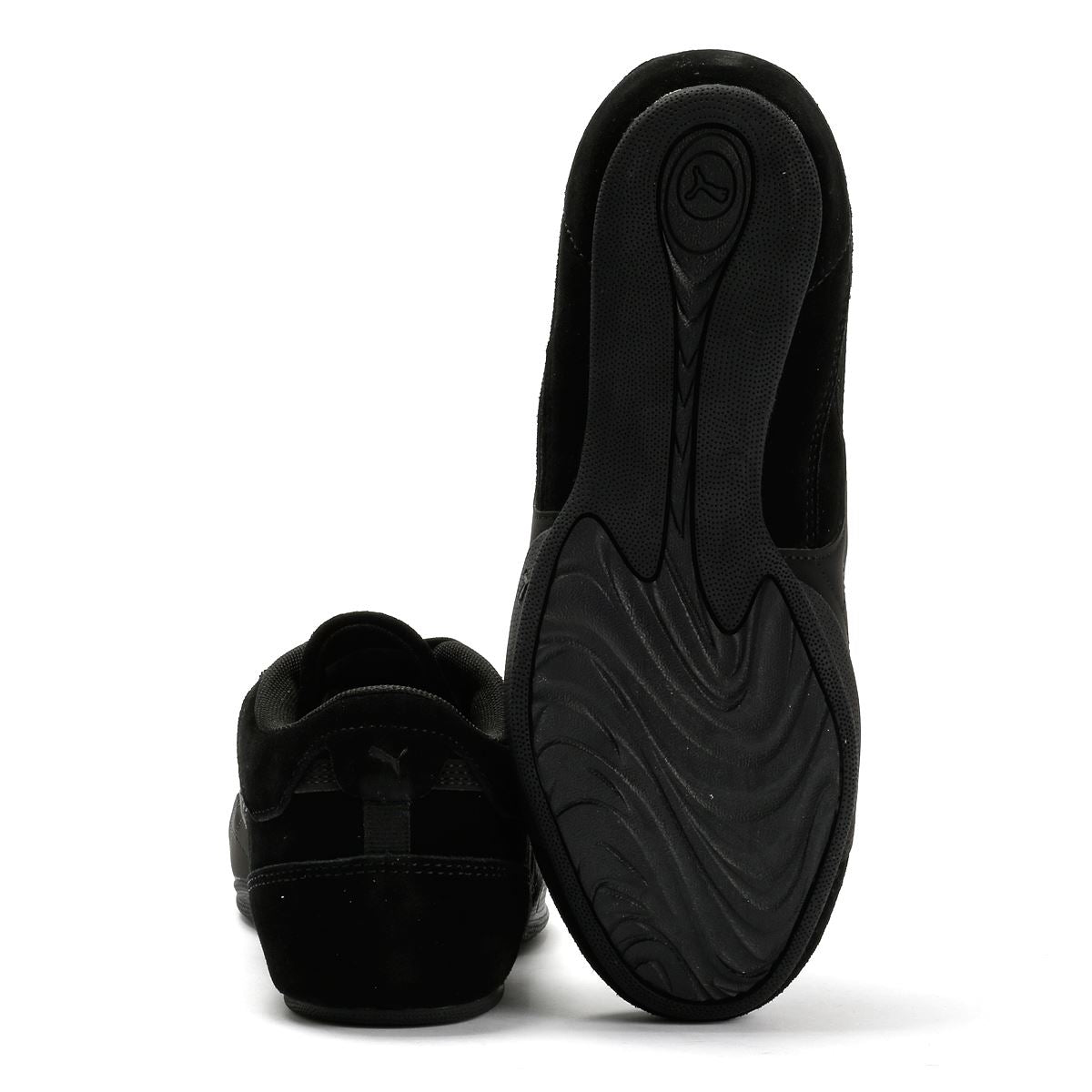 Puma Bella Mina Suede Women's Black Trainers
