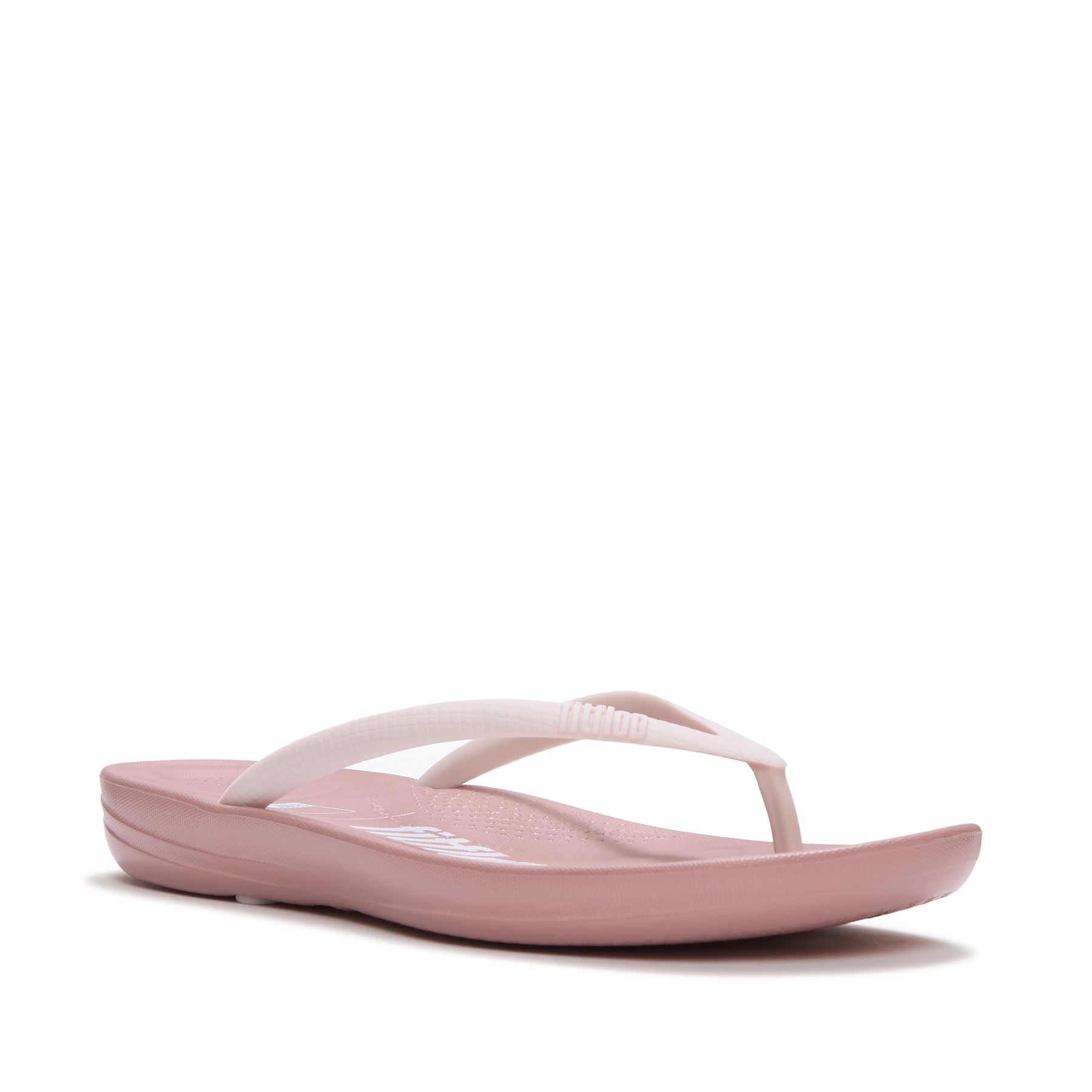 FitFlop X Pantone Iqushion Women's Cameo Brown Flip Flops