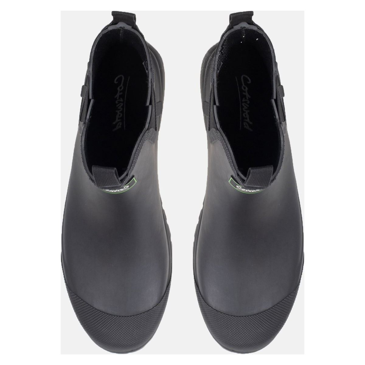 Cotswold Blenheim Rubber Black Wellington Boots