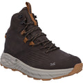 Hi-Tec Fuse Trek Mid Synthetic Men's Steel/Charcoal/Bright Marigold Hiking Boots